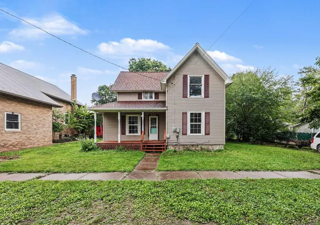 Photo 1 of Single family home for sale at 215 Palmer St, Rives Junction, MI 49277 | MLS# 55026048075 | Listing updated on 2026-09-16