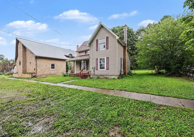 Photo 3 of Single family home for sale at 215 Palmer St, Rives Junction, MI 49277 | MLS# 55026048075 | Listing updated on 2026-09-16