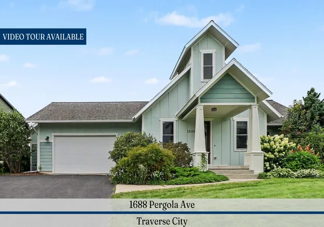 Photo 1 of Single family home for sale at 1688 Pergola Ave, Traverse City, MI 49696 | MLS# 81026048083 | Listing updated on 2026-09-12