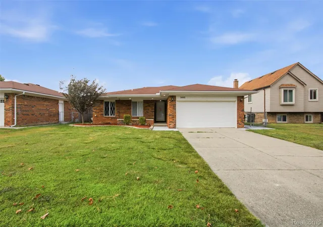Photo 1 of Single family home for sale at 3465 Fox Hl Dr, Sterling Heights, MI 48310 | MLS# 20261072964 | Listing updated on 2026-09-11