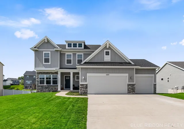 Single family home for sale at 6683 Maria Dr, Hudsonville, MI 49426 | MLS# 65026048118