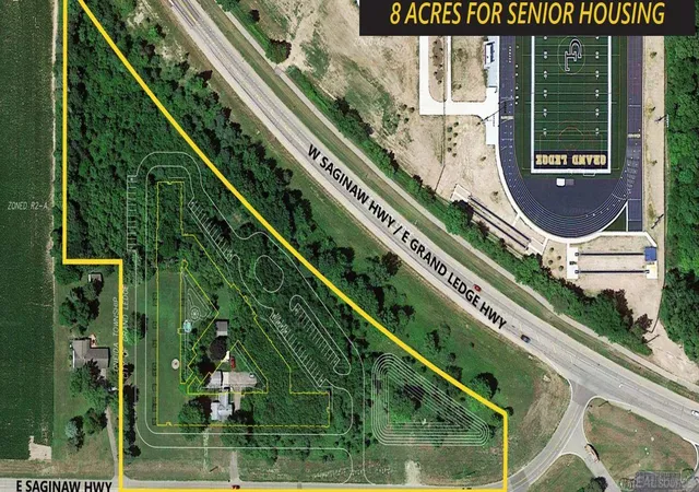 Photo 1 of Land for sale at 4063 E Saginaw Hwy, Grand Ledge, MI 48837 | MLS# 58050221361 | Listing updated on 2026-09-10