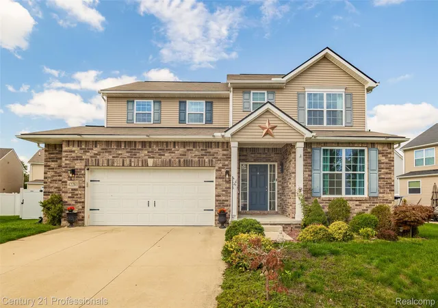 Photo 1 of Single family home for sale at 42261 Mandalay Ct, Sterling Heights, MI 48313 | MLS# 20261073014 | Listing updated on 2026-10-20