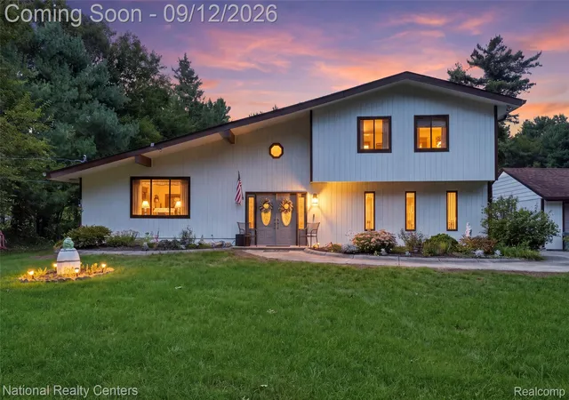 Single family home for sale at 2631 Garden Rd, Milford, MI 48381 | MLS# 20261073025 | Listing updated on 2026-09-13
