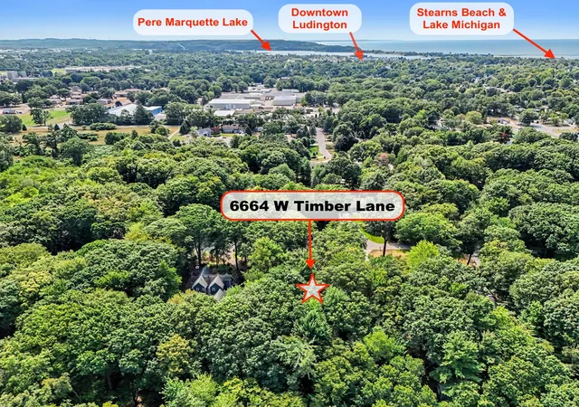 Photo 3 of Single family home for sale at 6664 W Timber Ln, Ludington, MI 49431 | MLS# 67026048170 | Listing updated on 2026-10-08