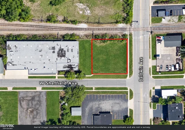Photo 1 of Land for sale at 00 W Sheffield Ave, Pontiac, MI 48340 | MLS# 58050221403 | Listing updated on 2026-10-21