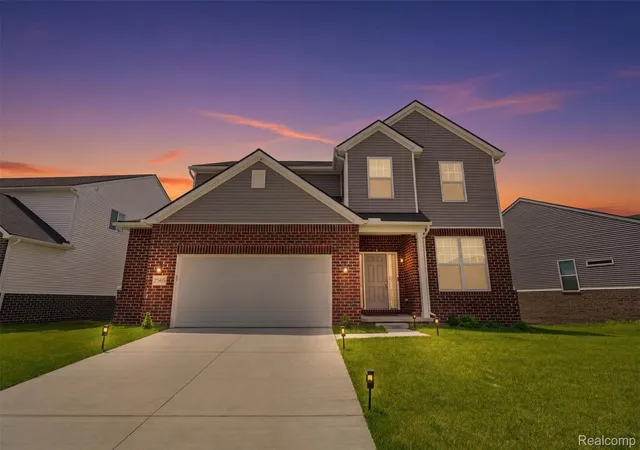 Single family home for sale at 20633 Gidran Dr, South Lyon, MI 48178 | MLS# 20261073073