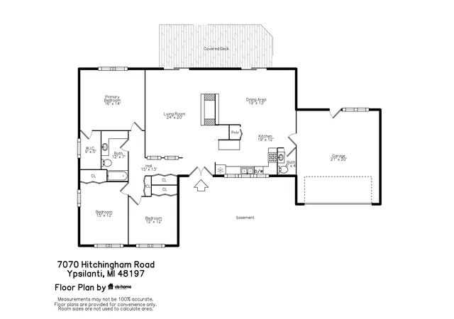 Photo 44 of Single family home for sale at 7070 Hitchingham Rd, Ypsilanti, MI 48197 | MLS# 81026048209 | Listing updated on 2026-09-11