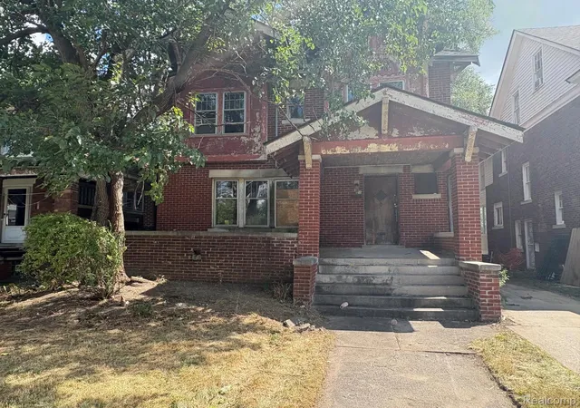 Photo 1 of Single family home for sale at 1727 Edison St, Detroit, MI 48206 | MLS# 20261073115 | Listing updated on 2026-09-11