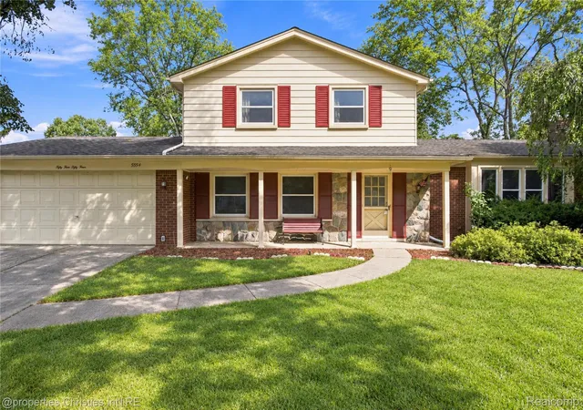 Single family home for sale at 5554 Edinborough Dr, West Bloomfield, MI 48322 | MLS# 20261073123