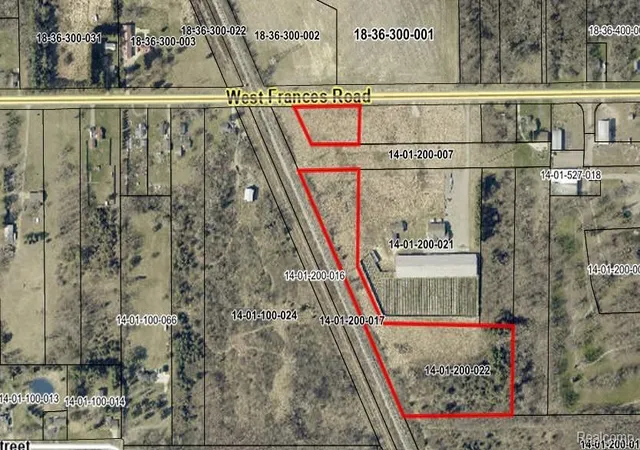 Photo 1 of Land for sale at 0 Frances Rd, Mount Morris, MI 48458 | MLS# 20261073131 | Listing updated on 2026-09-10