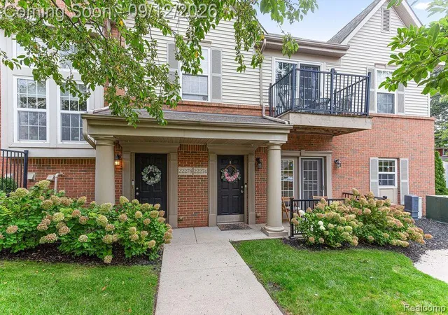 Photo 1 of Condo for sale at 22274 Abbey Ln, Dearborn, MI 48124 | MLS# 20261073138 | Listing updated on 2026-09-14