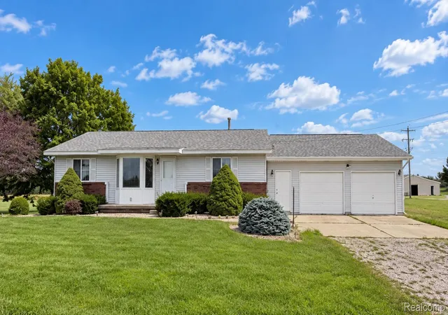 Single family home for sale at 2399 S Duffield Rd, Lennon, MI 48449 | MLS# 20261073154