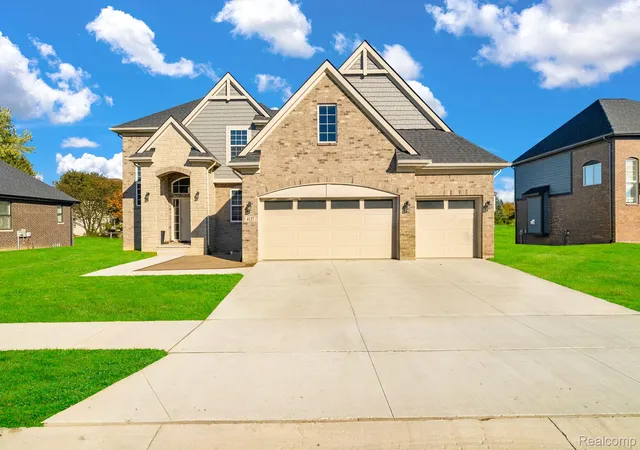 Photo 1 of Single family home for sale at 49402 Carles Dr, Macomb, MI 48044 | MLS# 20261073168 | Listing updated on 2026-09-13