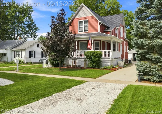 Single family home for sale at 1513 Saint Clair Blvd, Algonac, MI 48001 | MLS# 20261073176