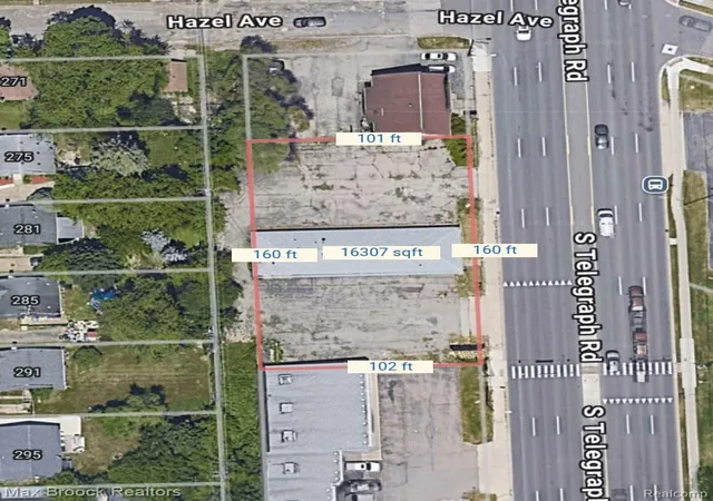 Photo 2 of Land for sale at 284 S Telegraph Rd, Pontiac, MI 48341 | MLS# 20261073209 | Listing updated on 2026-09-10