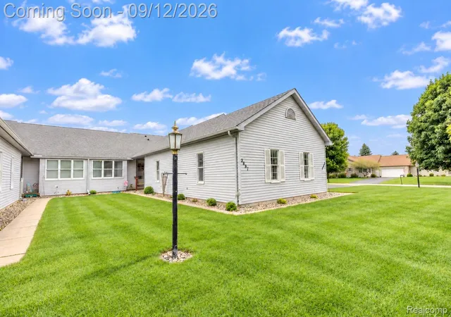 Photo 1 of Condo for sale at 2887 Twelve Oaks Dr, Charlotte, MI 48813 | MLS# 20261073238 | Listing updated on 2026-09-20