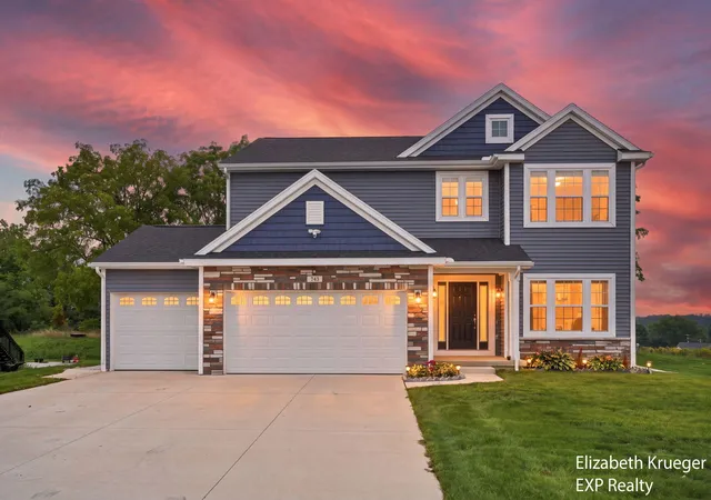 Single family home for sale at 743 Petoskey Stone Dr SW, Byron Center, MI 49315 | MLS# 65026048284