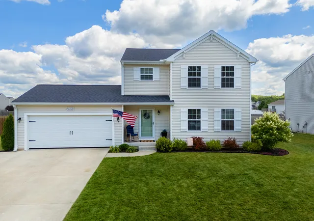 Single family home for sale at 58853 Blue Stem Cir, Mattawan, MI 49071 | MLS# 66026048290