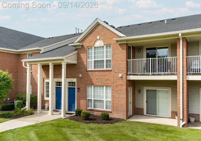 Photo 1 of Condo for sale at 51743 Adler Park Dr W #65, Chesterfield, MI 48051 | MLS# 20261073253 | Listing updated on 2026-09-14
