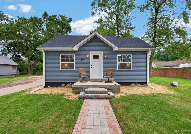 Single family home for sale at 691 E Tennyson Ave, Pontiac, MI 48340 | MLS# 20261073255