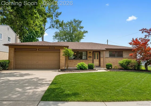 Single family home for sale at 2338 Walter Ave, Warren, MI 48092 | MLS# 20261073272