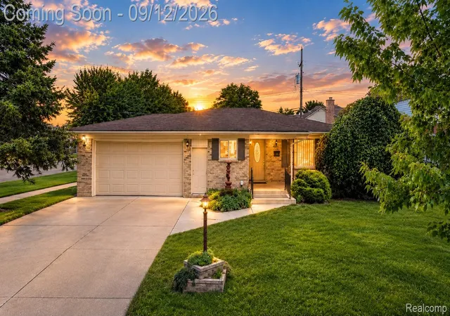 Single family home for sale at 34398 Greentrees Rd, Sterling Heights, MI 48312 | MLS# 20261073275