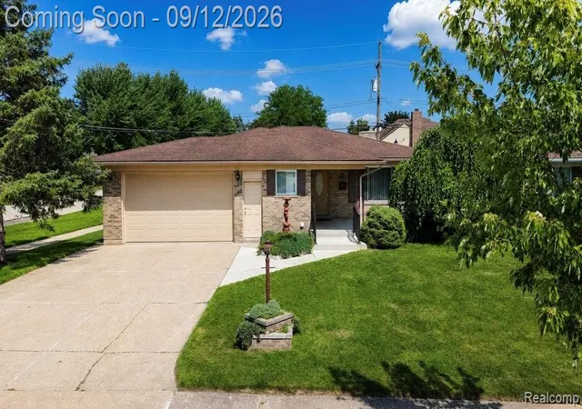 Photo 2 of Single family home for sale at 34398 Greentrees Rd, Sterling Heights, MI 48312 | MLS# 20261073275 | Listing updated on 2026-09-12