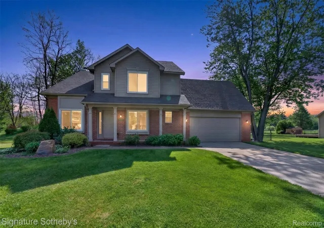 Photo 1 of Single family home for sale at 3332 Woodruff Meadows Ct, Highland, MI 48357 | MLS# 20261073278 | Listing updated on 2026-09-12
