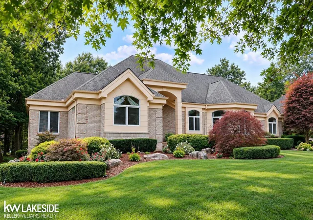 Single family home for sale at 8804 Tournament Dr, Washington, MI 48094 | MLS# 58050221467