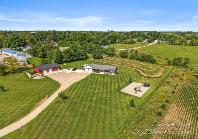 Single family home for sale at 2908 Huddle Rd, Lake Odessa, MI 48849 | MLS# 65026048314