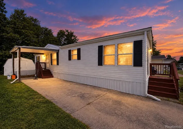 Single family home for sale at 24654 Deer Crk Dr, Flat Rock, MI 48134 | MLS# 20261073283