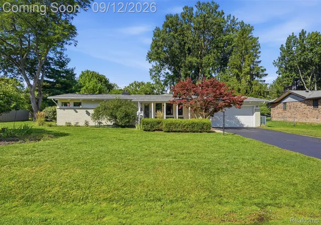 Single family home for sale at 2644 Saint Joseph, WestBloomfieldCharterTownship_Oakland, MI 48324 | MLS# 20261073294