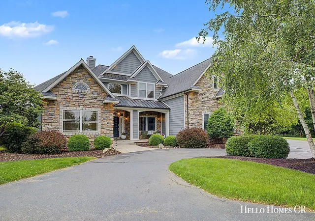 Photo 1 of Mansion for sale at 5327 Cyn River Dr Ne, Ada, MI 49301 | MLS# 65026048337 | Listing updated on 2026-09-11
