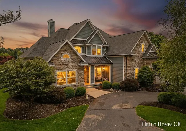 Photo 2 of Mansion for sale at 5327 Cyn River Dr Ne, Ada, MI 49301 | MLS# 65026048337 | Listing updated on 2026-09-11