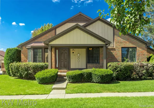 Condo for sale at 178 Meadow Ln Cir, Rochester Hills, MI 48307 | MLS# 20261073314