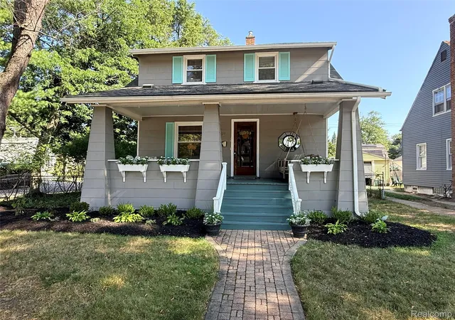 Single family home for sale at 232 W Houstonia Ave, Royal Oak, MI 48073 | MLS# 20261073313