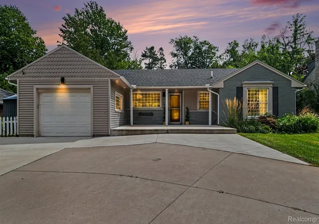 Single family home for sale at 2373 Rutherford Rd, Bloomfield Hills, MI 48302 | MLS# 20261073324