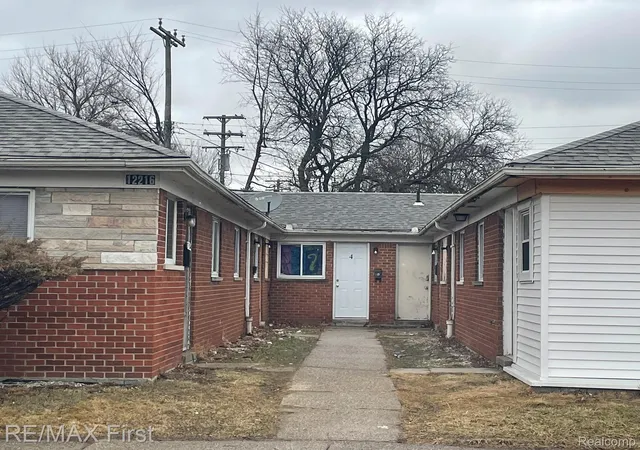 Photo 2 of Multi family home for sale at 12216 Morang Dr, Detroit, MI 48224 | MLS# 20261073326 | Listing updated on 2026-09-11