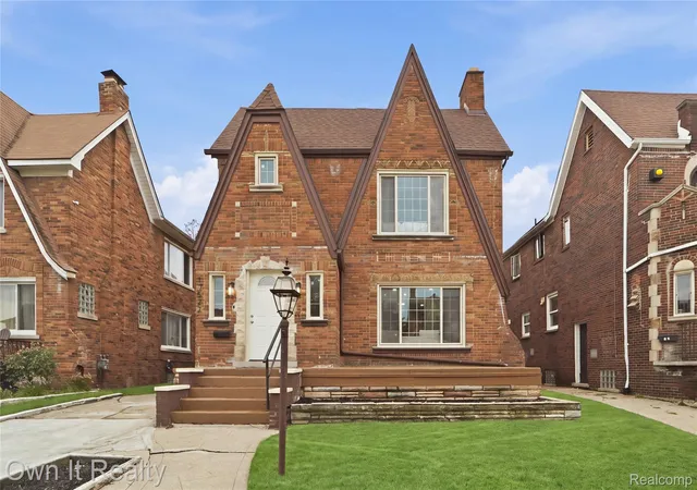 Single family home for sale at 17527 Stoepel St, Detroit, MI 48221 | MLS# 20261073342