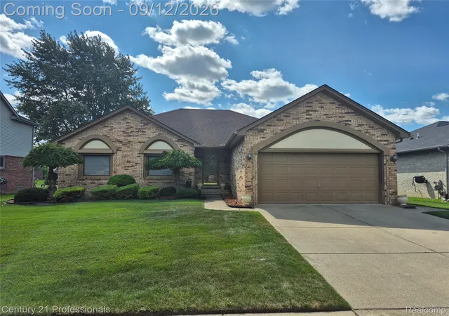 Single family home for sale at 53639 Cranston Dr, Macomb, MI 48042 | MLS# 20261073351