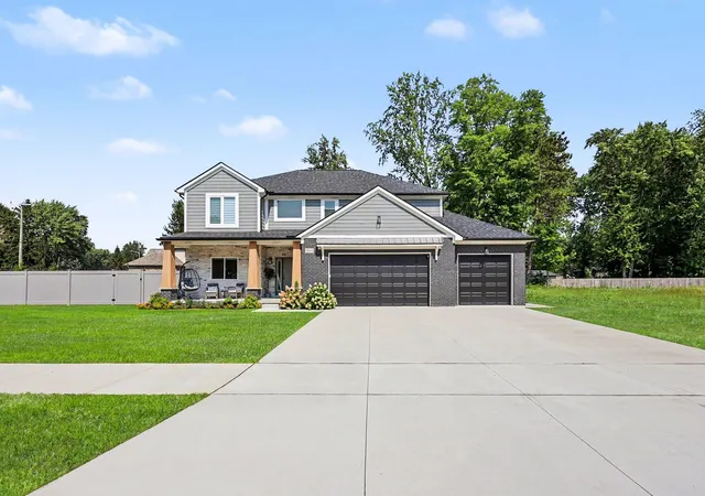 Single family home for sale at 29101 Brooke Meadows Ct #20, New Baltimore, MI 48047 | MLS# 81026048393