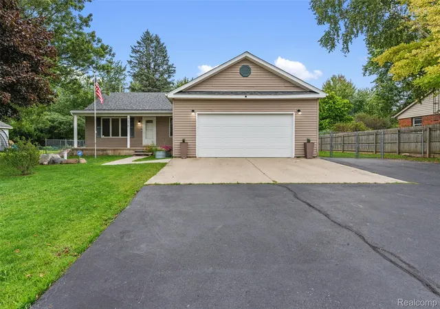 Single family home for sale at 7870 Ormond Rd, Davisburg, MI 48350 | MLS# 20261073379