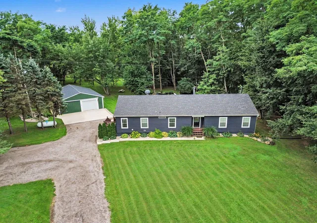 Single family home for sale at 7783 Fowler Rd, Horton, MI 49246 | MLS# 55026048410