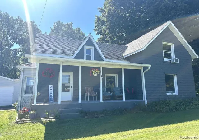 Single family home for sale at 4856 Lum Rd, Attica, MI 48412 | MLS# 20261073420