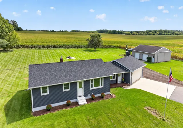 Single family home for sale at 4287 E Race Rd, Leslie, MI 49251 | MLS# 55026048444