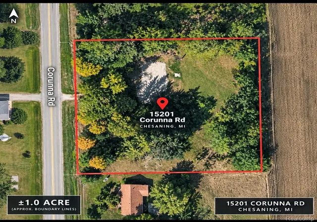 Photo 1 of Sale Pending at 15201 Corunna Rd, Chesaning, MI 48616 | MLS# 20261073436 | Listing updated on 2026-09-21