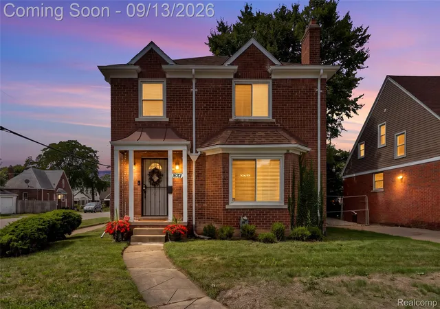 Photo 1 of Single family home for sale at 16701 Harlow St, Detroit, MI 48235 | MLS# 20261073460 | Listing updated on 2026-09-15