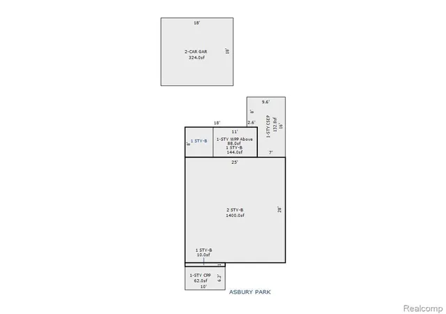 Photo 2 of Single family home for sale at 14048 Asbury Park, Detroit, MI 48227 | MLS# 20261073461 | Listing updated on 2026-09-12