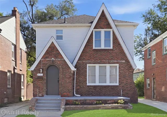Single family home for sale at 16162 Griggs St, Detroit, MI 48221 | MLS# 20261073475